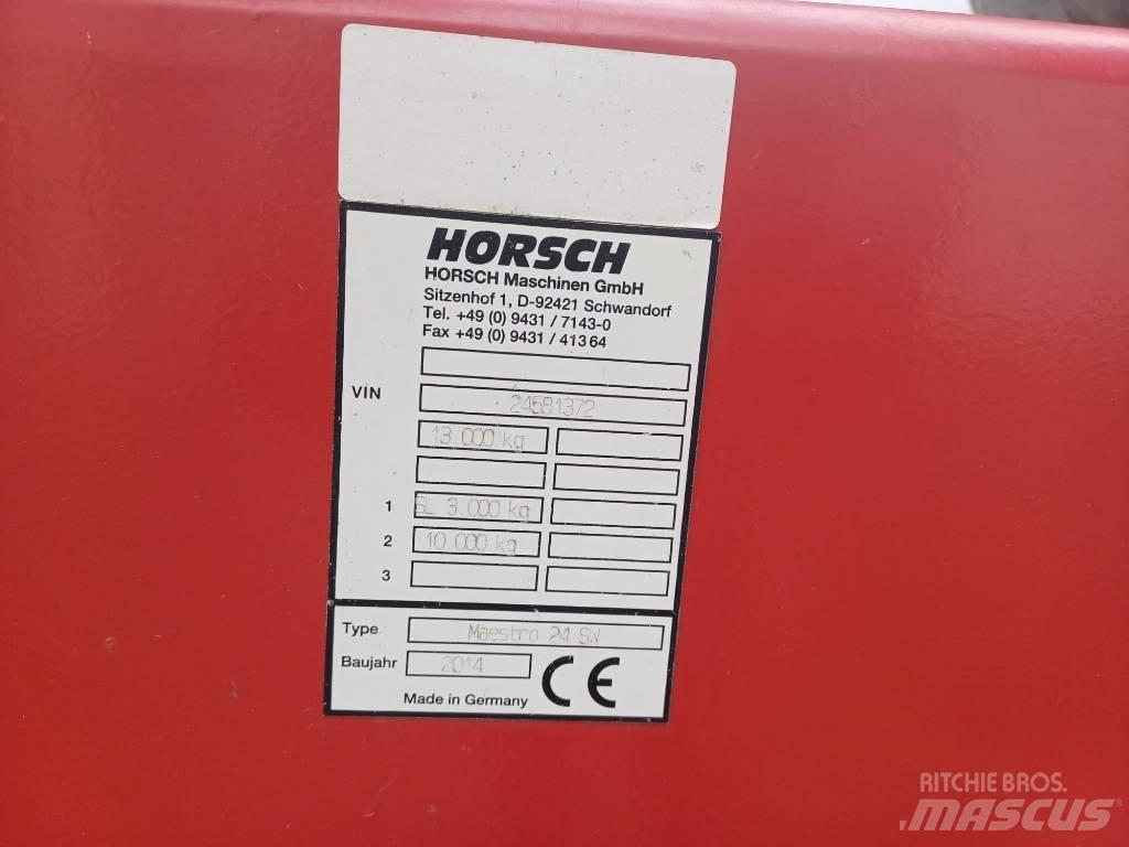 Horsch Maestro Präzisionssaatmaschinen