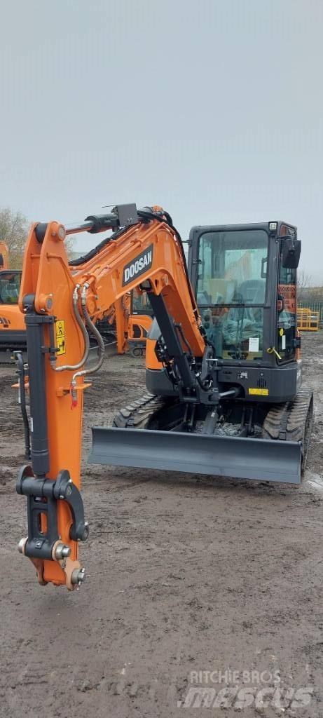 Doosan DX 50 Z Raupenbagger