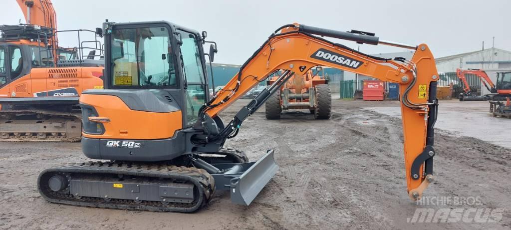 Doosan DX 50 Z Raupenbagger