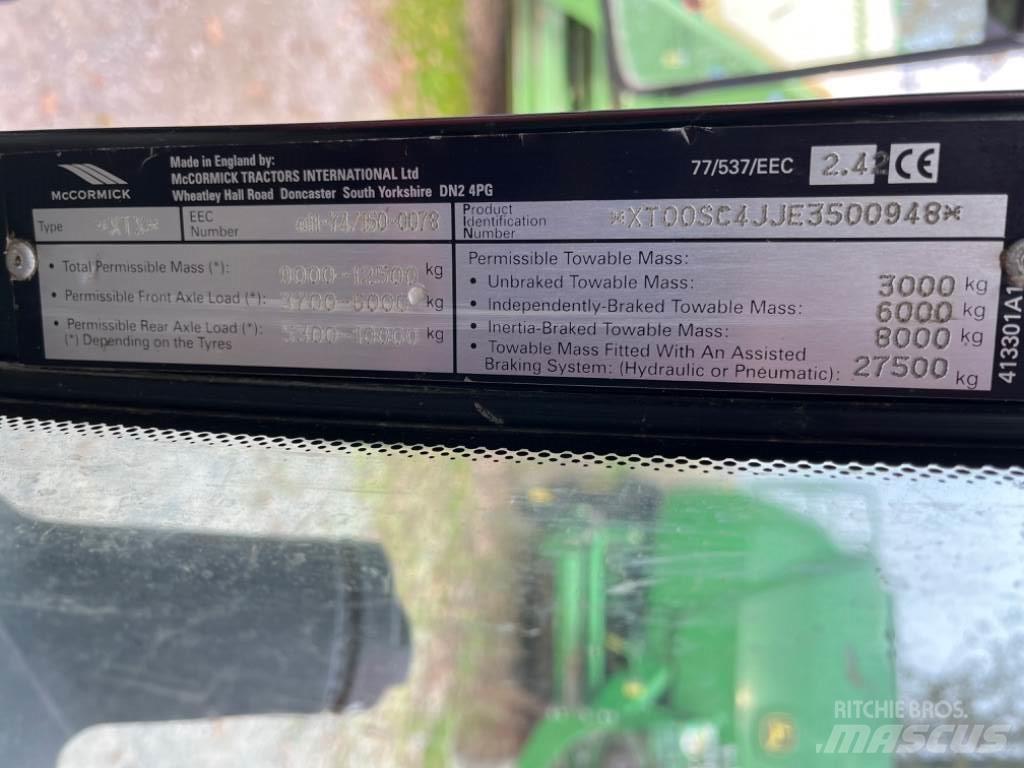 McCormick XTX 200 Traktoren