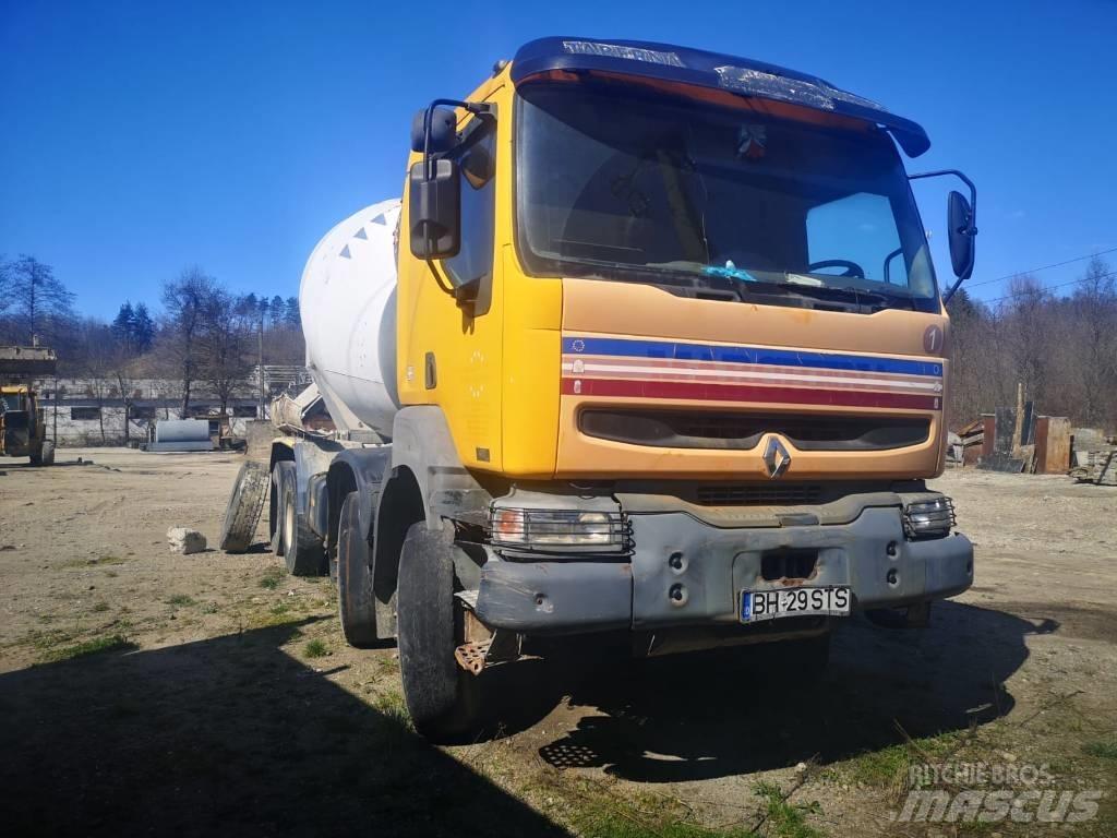 Renault Kerax 420 Betonmischer