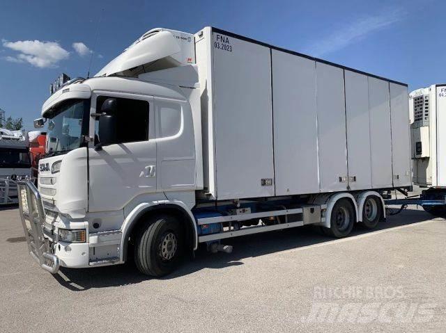 Scania R520 6x2 Kofferaufbau