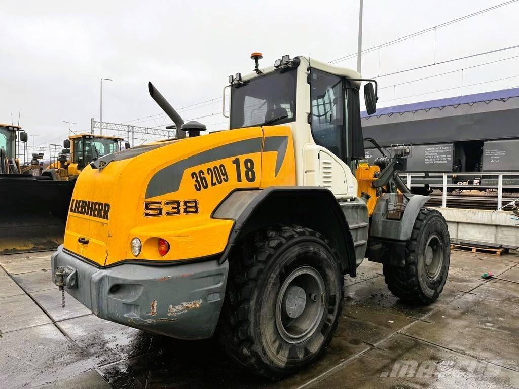 Liebherr L 538 Radlader