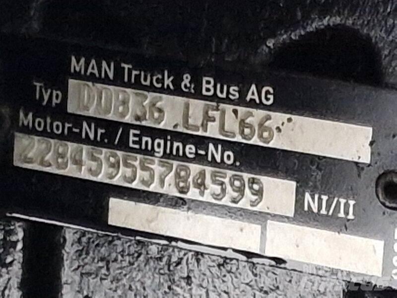 MAN D0836 LFL66 Motoren