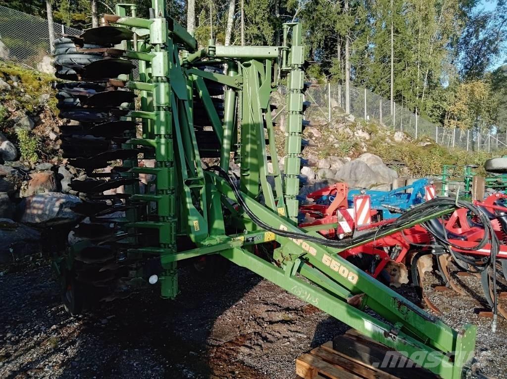 Amazone Catros 5500 Scheibeneggen