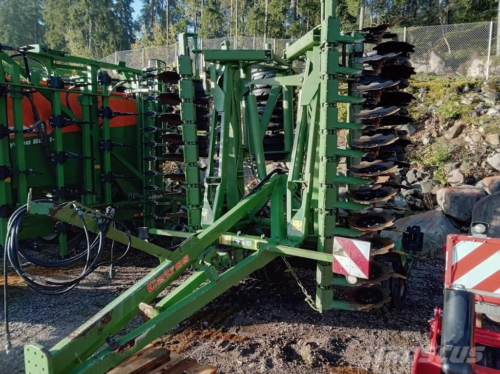 Amazone Catros 5500 Scheibeneggen