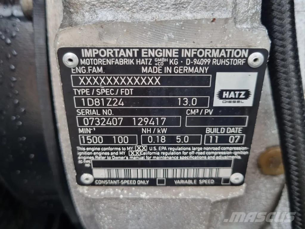 BBA BA100K D193 Wasserpumpen