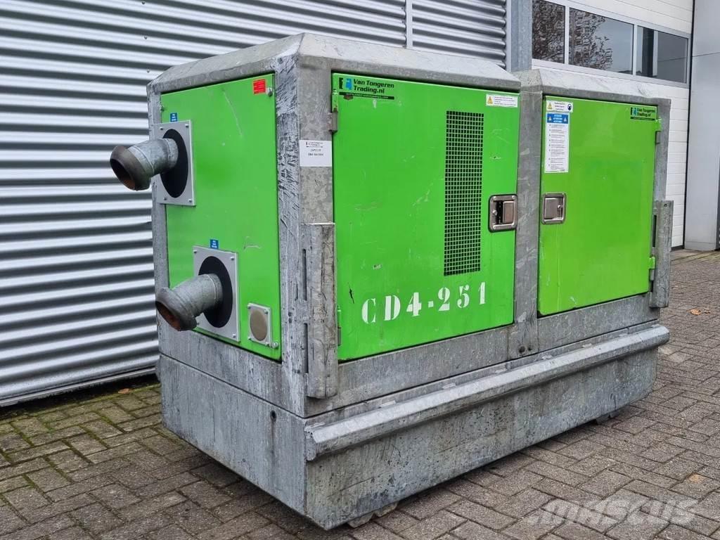 BBA BA100K D193 Wasserpumpen