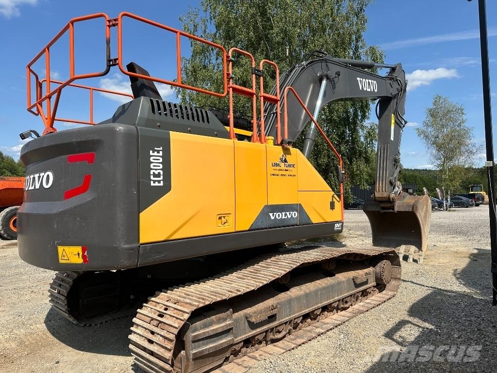 Volvo EC 300 EL Raupenbagger
