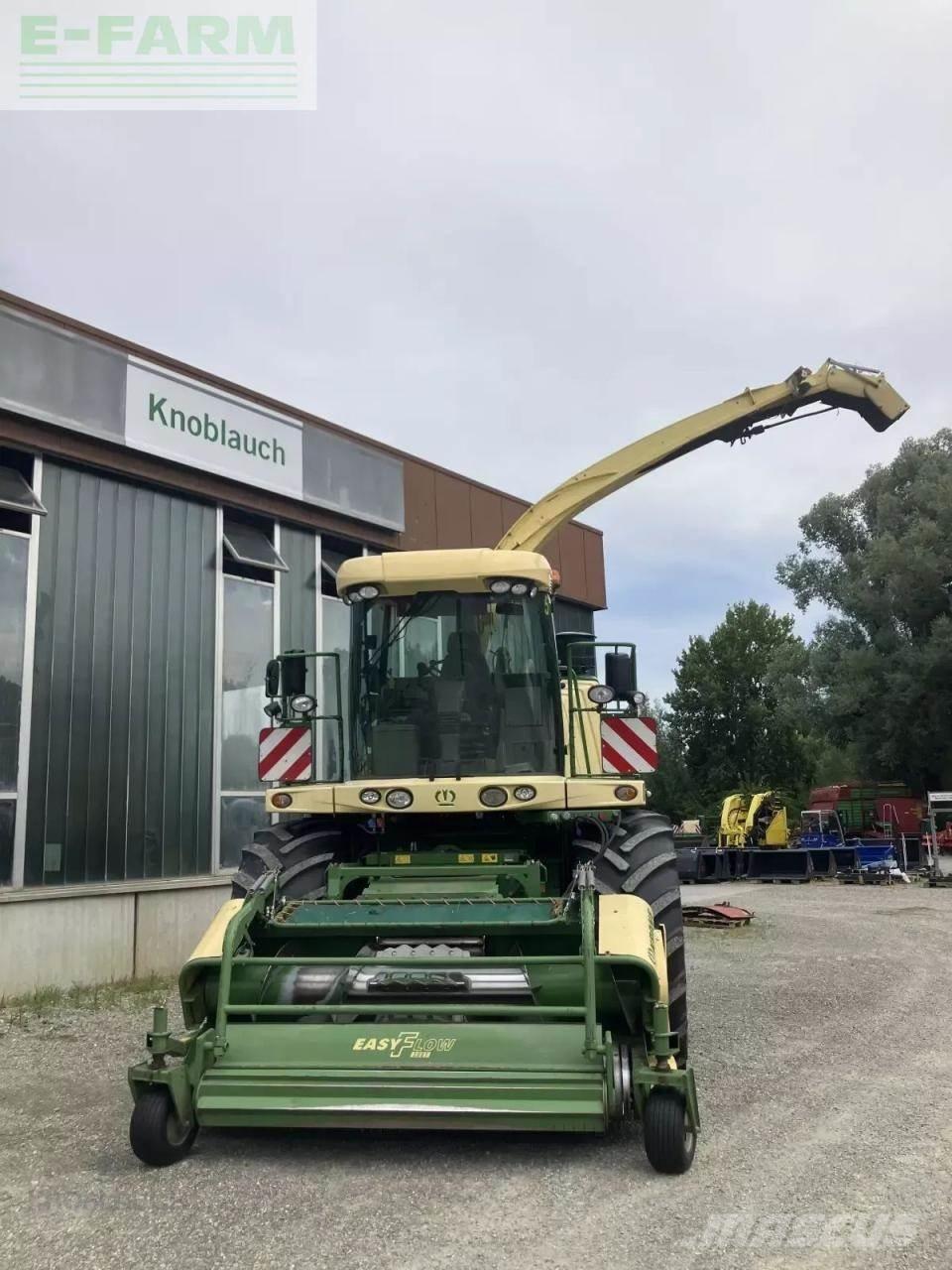 Krone big x 1100 Selbstfahrende Häcksler