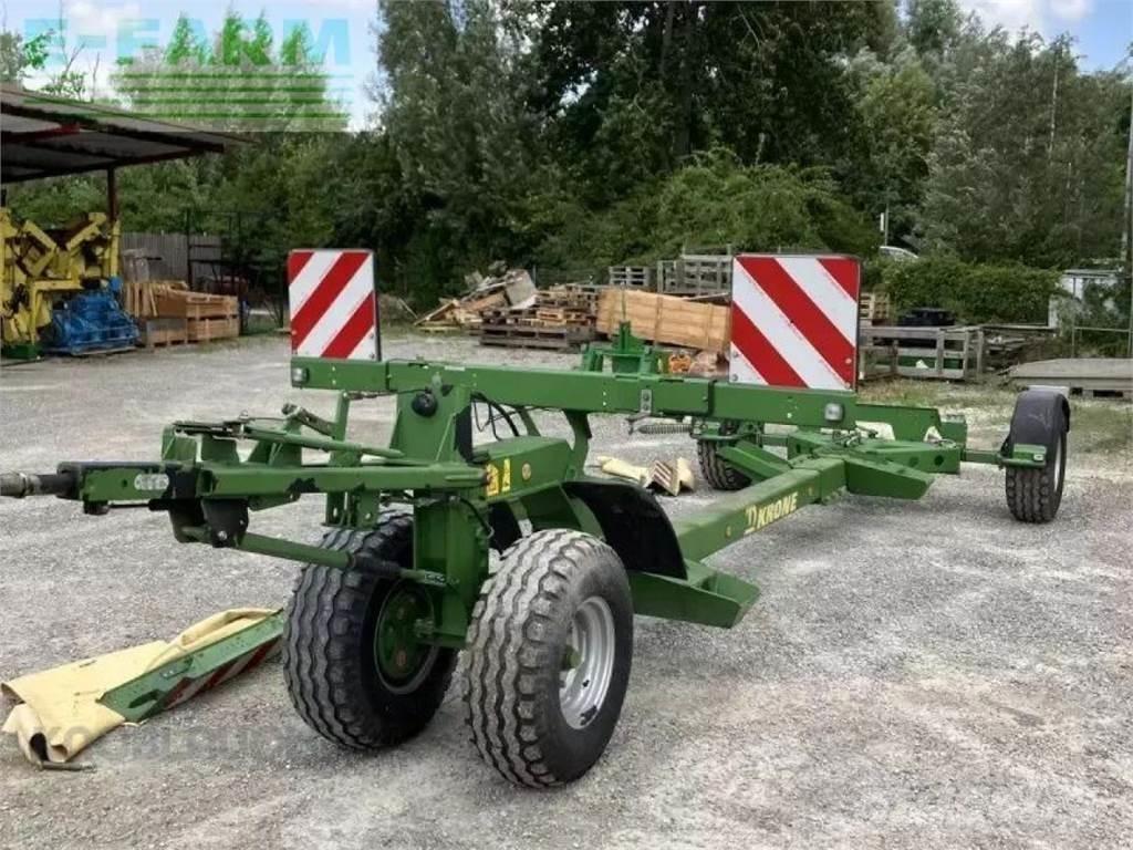 Krone big x 1100 Selbstfahrende Häcksler