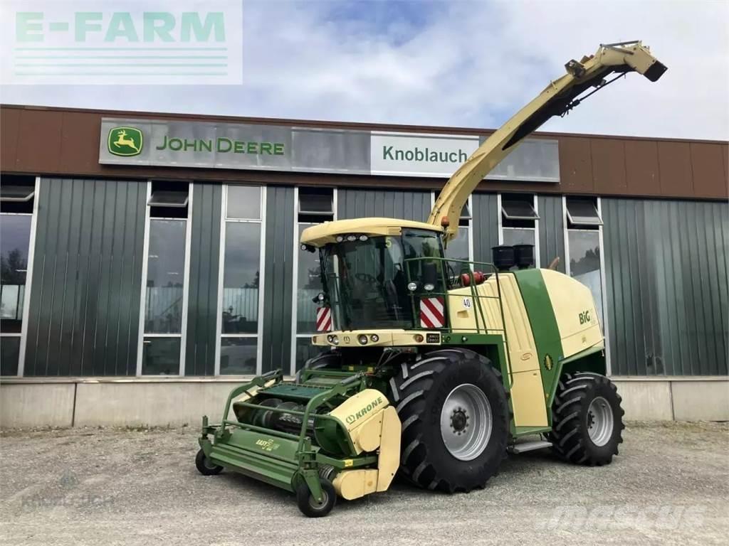 Krone big x 1100 Selbstfahrende Häcksler