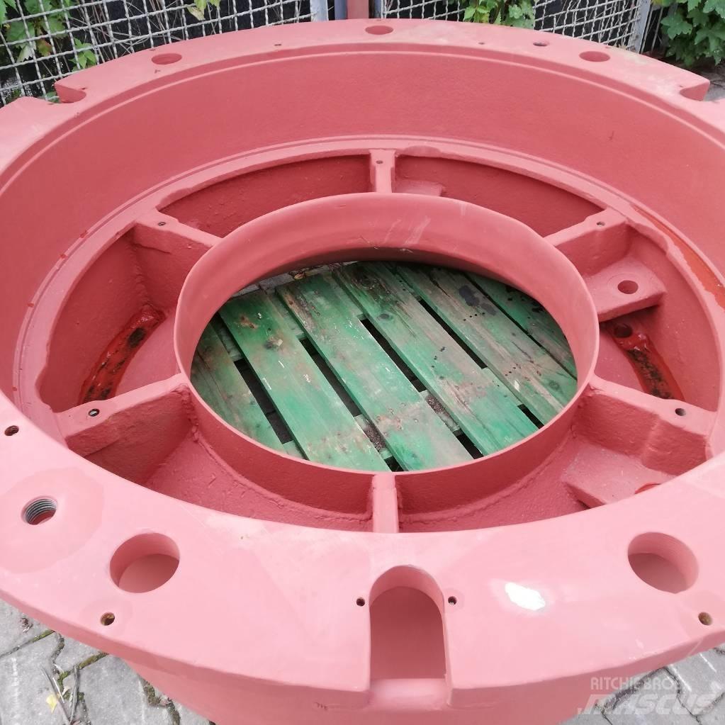  DKT 1200 Bowl Pulverisierer