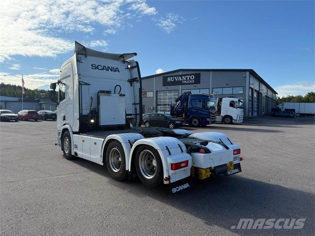 Scania R650 6x2 Sattelzugmaschinen