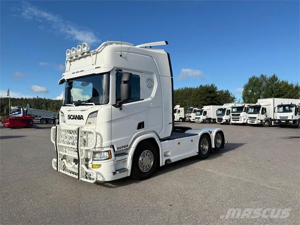 Scania R650 6x2 Sattelzugmaschinen