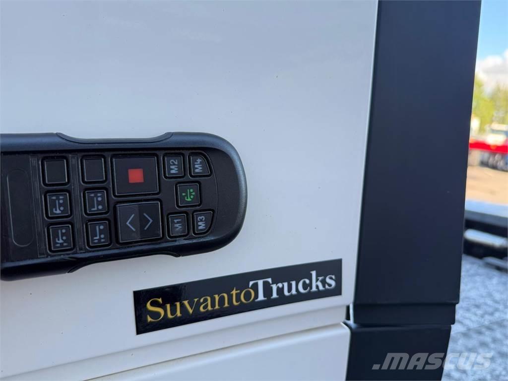 Scania R650 6x2 Sattelzugmaschinen