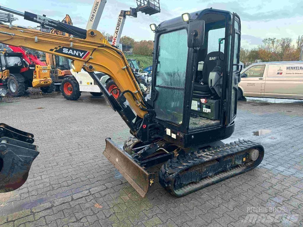 Sany SY 26 U Minibagger < 7t