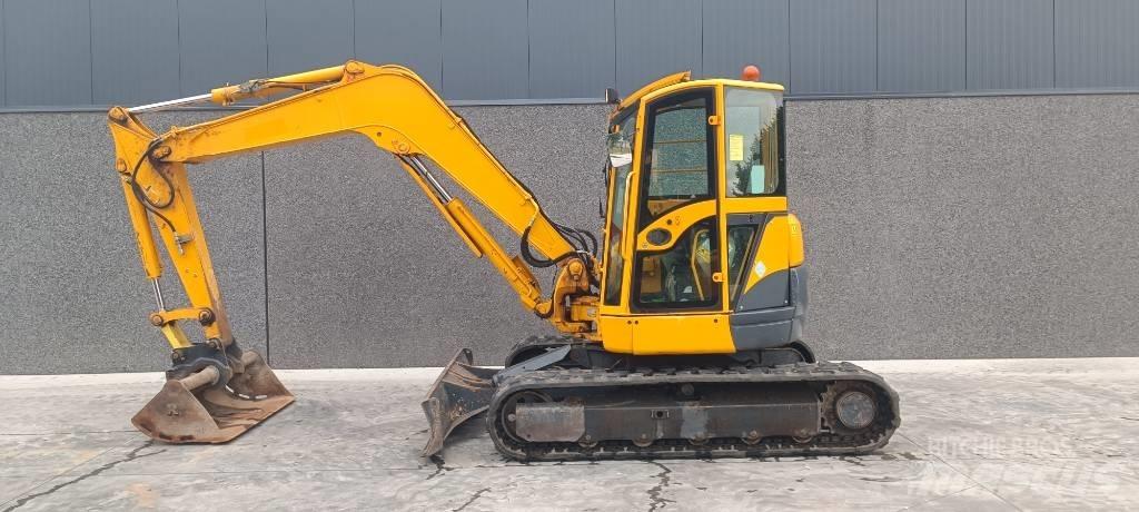 Yanmar Vio 75 A Midibagger  7t - 12t