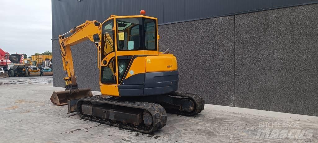 Yanmar Vio 75 A Midibagger  7t - 12t