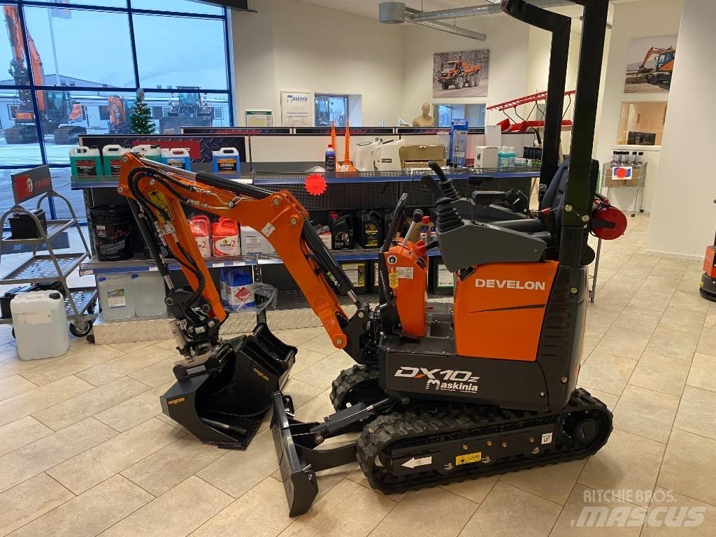 Develon DX 10 Z Minibagger < 7t
