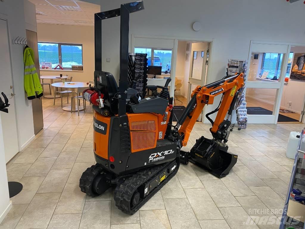 Develon DX 10 Z Minibagger < 7t