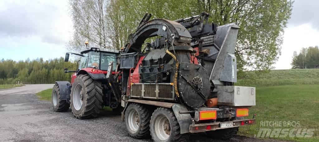 Mus-Max WT9XLZ Stammholzschlepper