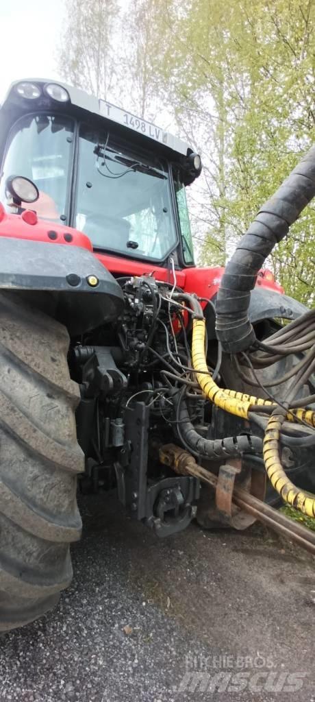 Mus-Max WT9XLZ Stammholzschlepper