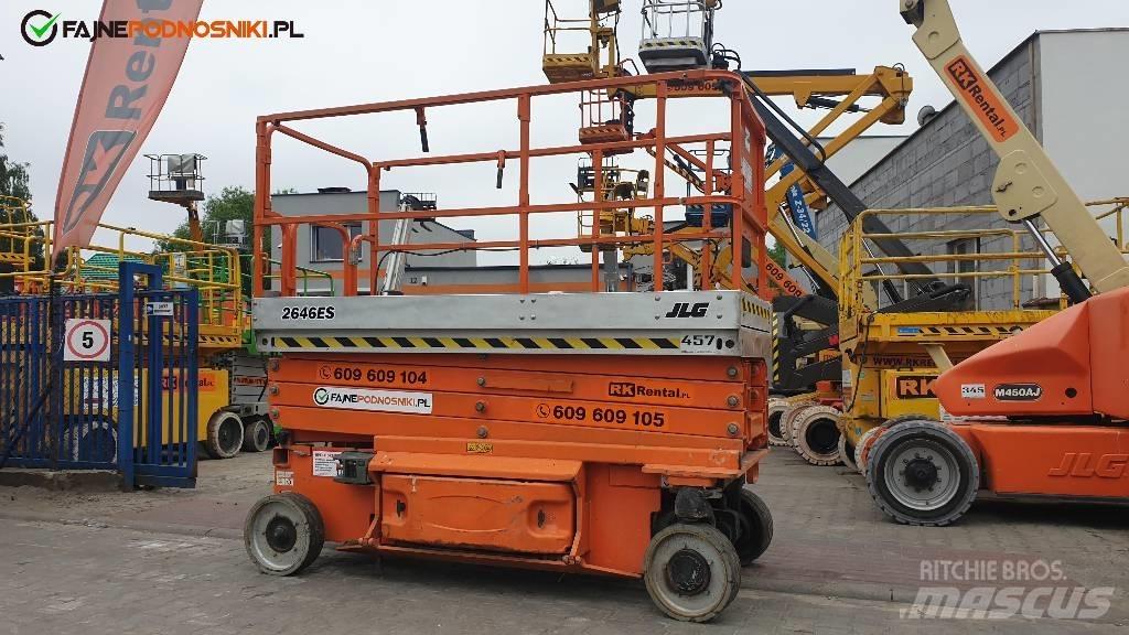 JLG 2646 ES Scheren-Arbeitsbühnen