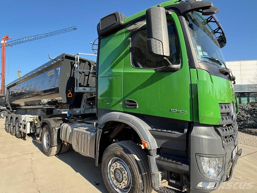 Mercedes-Benz Arocs Sattelzugmaschinen
