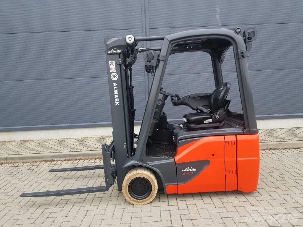 Linde E14 Elektrische heftrucks