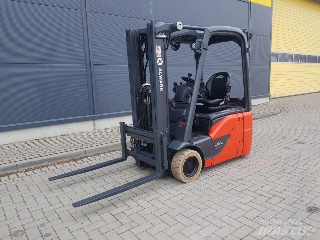 Linde E14 Elektrische heftrucks