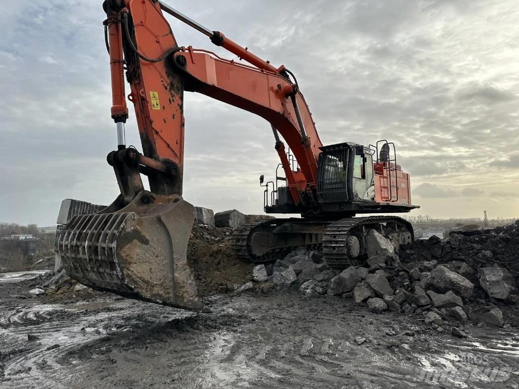 Hitachi ZX690 LCR - 6 Raupenbagger