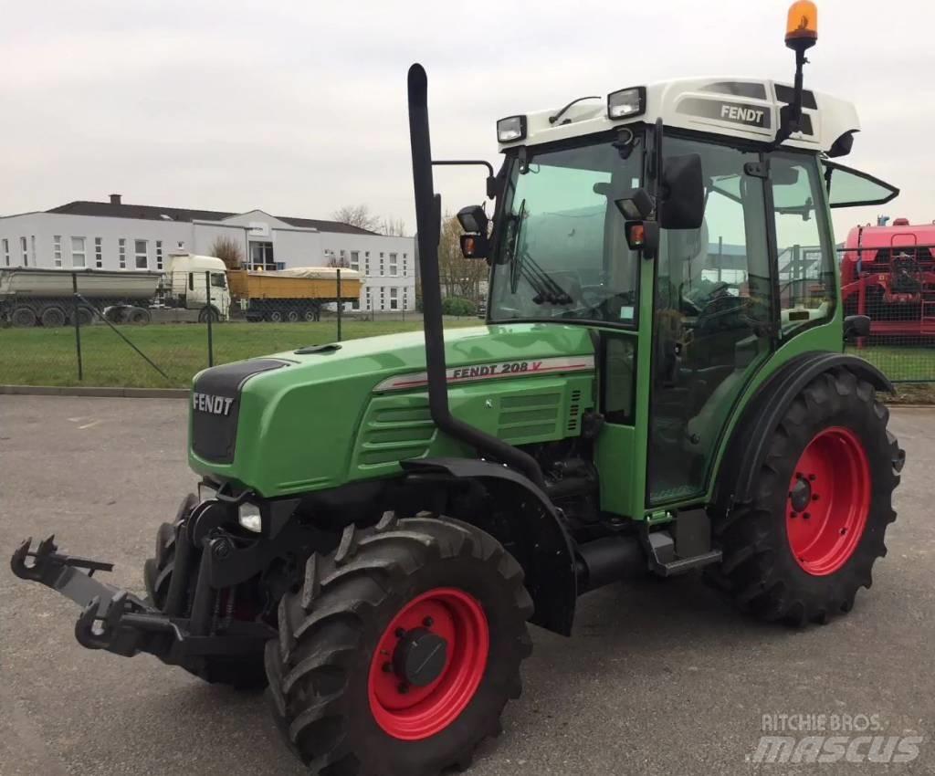Fendt 208 V Traktoren