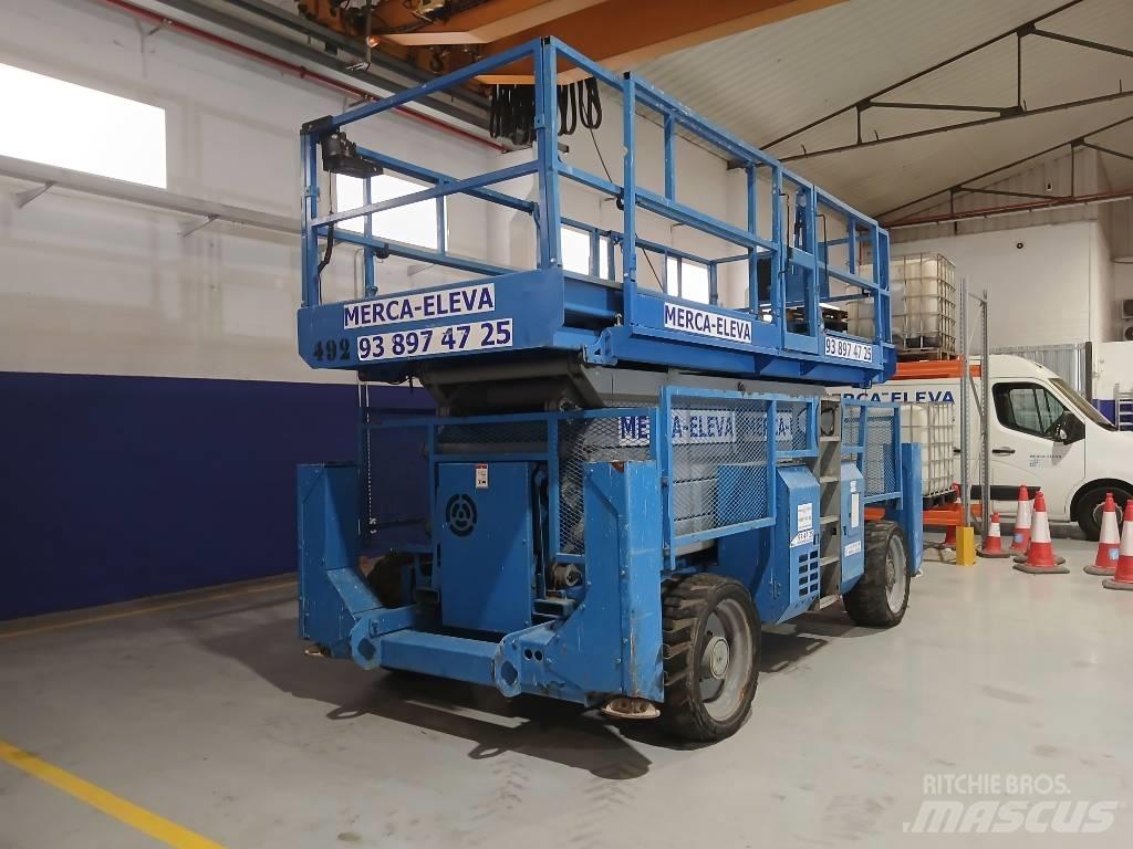 Genie GS 5390 RT Scheren-Arbeitsbühnen