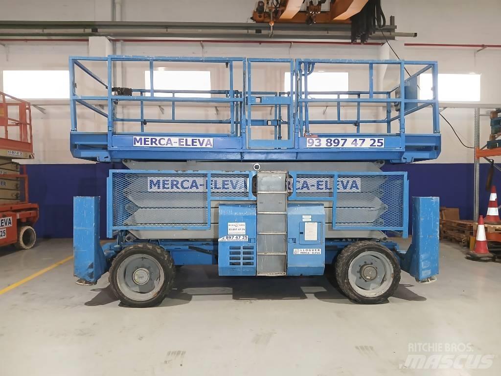 Genie GS 5390 RT Scheren-Arbeitsbühnen