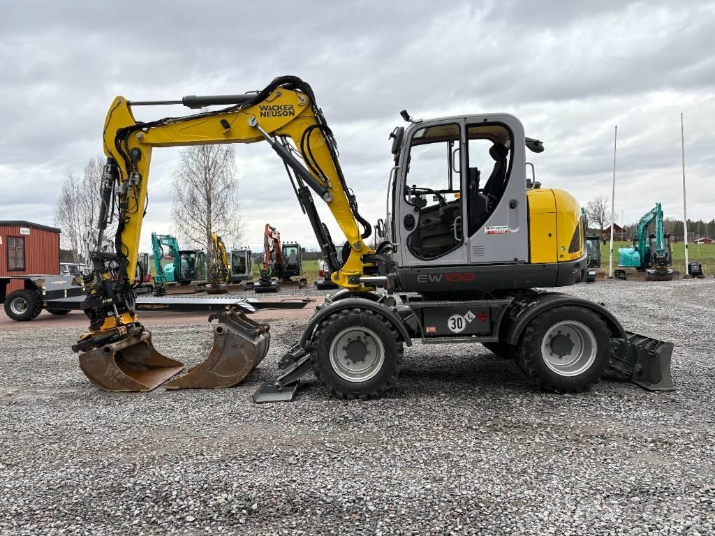 Wacker Neuson EW100 Mobilbagger