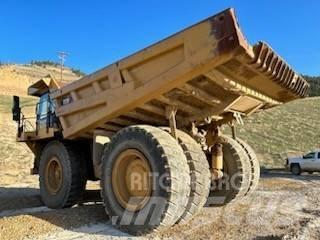 CAT 777F Dumper - Knickgelenk