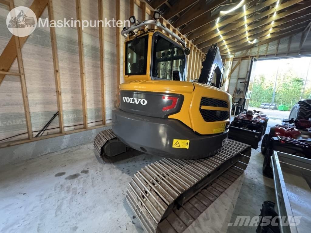 Volvo ECR 88 D Midibagger  7t - 12t
