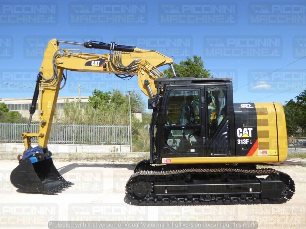 CAT 313FL Raupenbagger