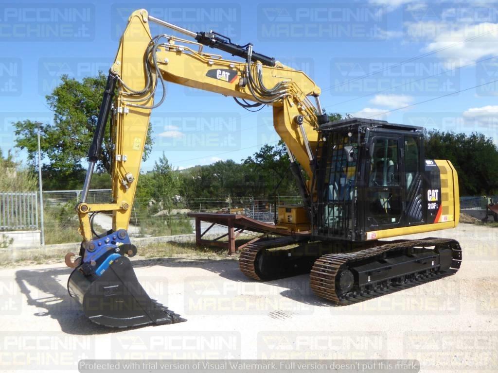 CAT 313FL Raupenbagger