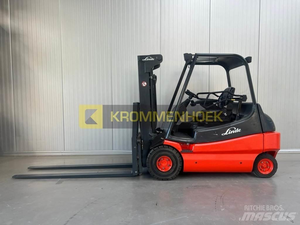 Linde E 30 Elektrische heftrucks