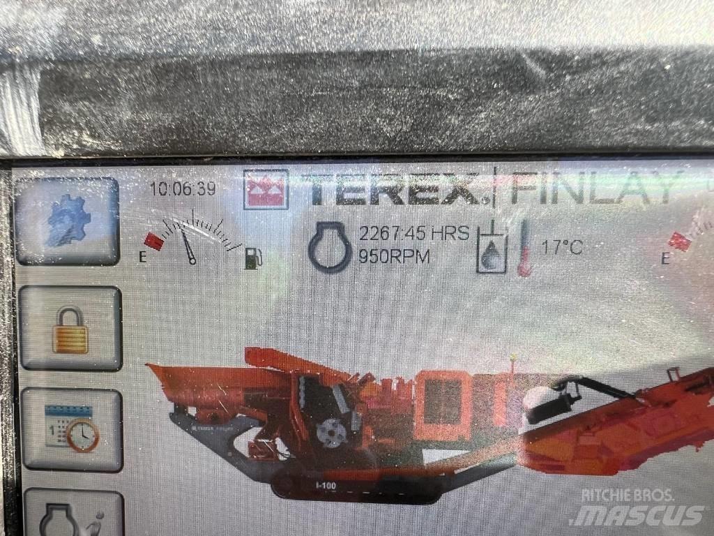 Terex Finlay I100RS Pulverisierer
