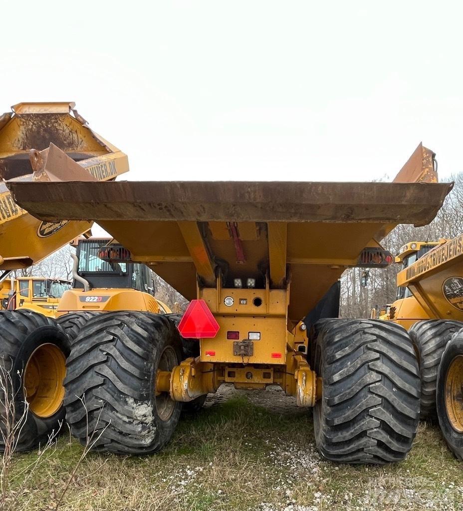 Hydrema 922 F Dumper - Knickgelenk
