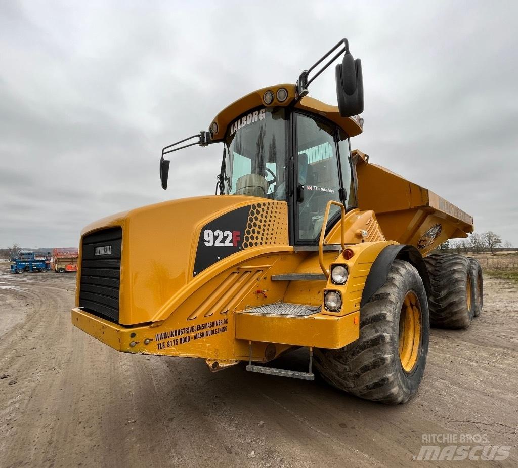 Hydrema 922 F Dumper - Knickgelenk