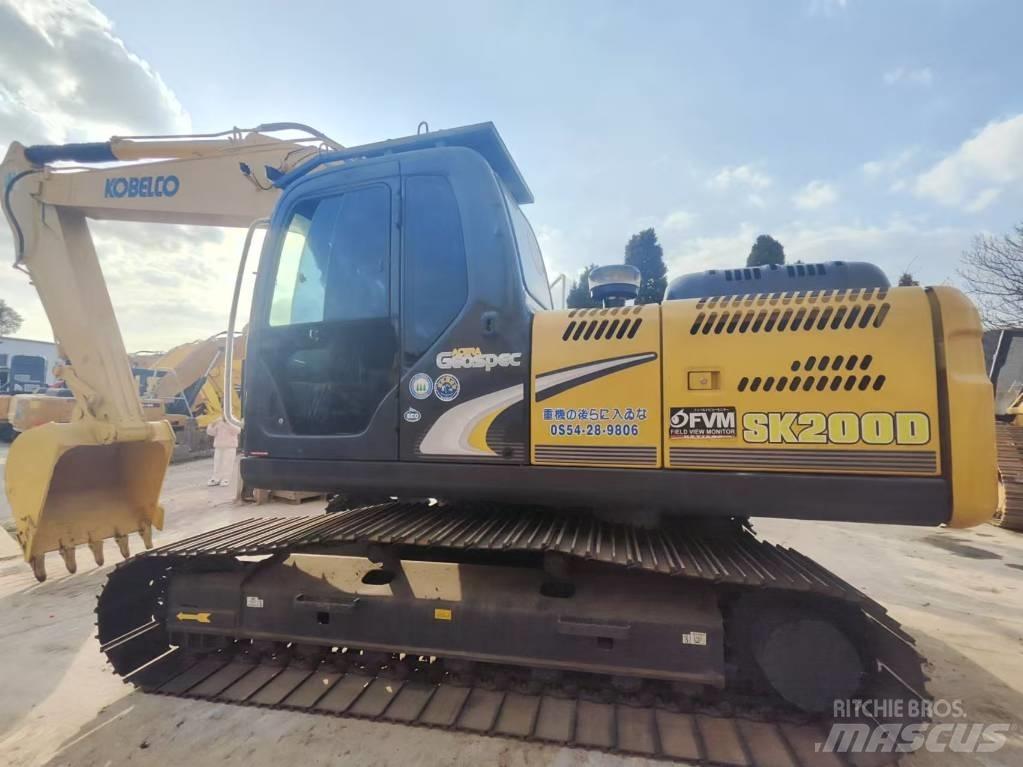 Kobelco SK200D Raupenbagger
