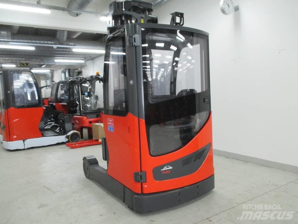 Linde R 20 Schubmaststapler