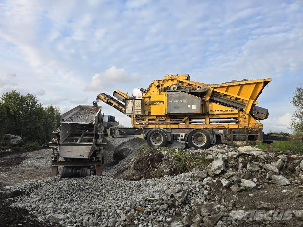 Rubble Master RM 60 Pulverisierer