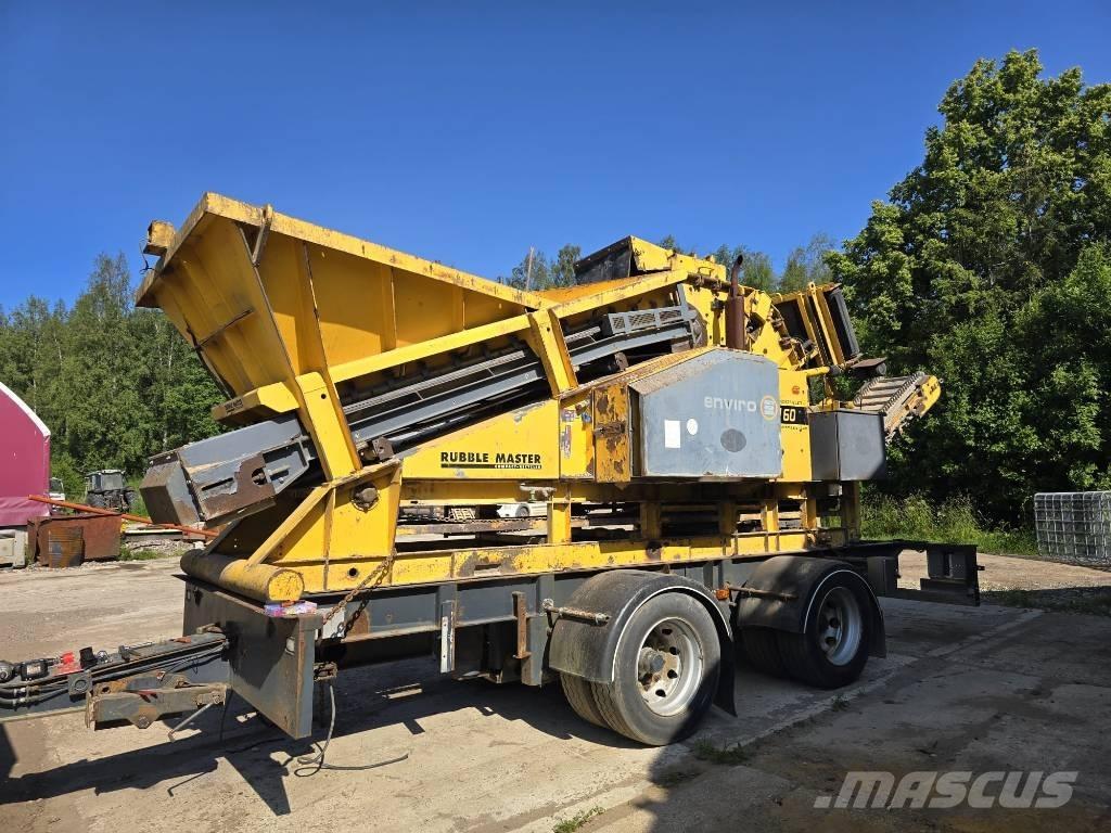 Rubble Master RM 60 Pulverisierer