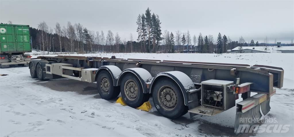 Kaupe 5TPVL136 Anhänger-Absetzkipper