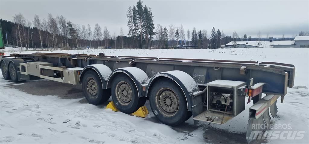 Kaupe 5TPVL136 Anhänger-Absetzkipper